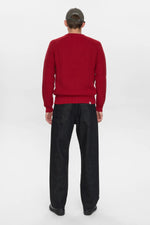 Lade das Bild in den Galerie-Viewer, ANERKJEND AKSUNE PATENT KNIT - RED DAHLIA
