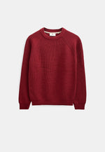 Lade das Bild in den Galerie-Viewer, ANERKJEND AKSUNE PATENT KNIT - RED DAHLIA
