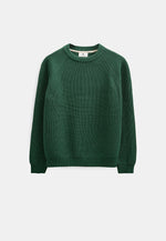 Lade das Bild in den Galerie-Viewer, ANERKJEND AKSUNE PATENT KNIT - HUNTER GREEN
