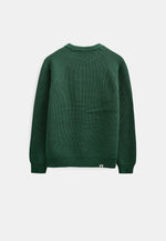 Lade das Bild in den Galerie-Viewer, ANERKJEND AKSUNE PATENT KNIT - HUNTER GREEN
