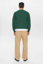 Lade das Bild in den Galerie-Viewer, ANERKJEND AKSUNE PATENT KNIT - HUNTER GREEN
