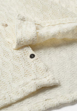 Lade das Bild in den Galerie-Viewer, ANERKJENDT AKLEANDER AO LACE SS SHIRT - TOFU
