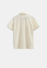 Lade das Bild in den Galerie-Viewer, ANERKJENDT AKLEANDER AO LACE SS SHIRT - TOFU
