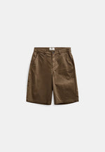 Lade das Bild in den Galerie-Viewer, AKJAKOB COTTON SHORTS - TEAK
