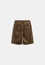 Lade das Bild in den Galerie-Viewer, AKJAKOB COTTON SHORTS - TEAK
