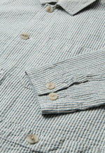 Lade das Bild in den Galerie-Viewer, ANERKJENDT AKODIN STRIPE OVERSHIRT - TOFU
