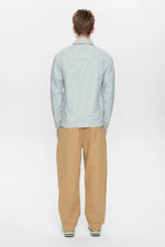 Lade das Bild in den Galerie-Viewer, ANERKJENDT AKODIN STRIPE OVERSHIRT - TOFU

