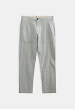 Lade das Bild in den Galerie-Viewer, AKJAN STRIPE PANTS - TOFU
