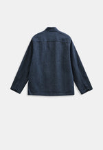 Lade das Bild in den Galerie-Viewer, ANERKJEND AKJESPER INDIGO KIMONO - SKY CAPTAIN
