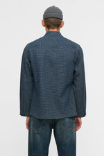 Lade das Bild in den Galerie-Viewer, ANERKJEND AKJESPER INDIGO KIMONO - SKY CAPTAIN
