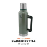 Lade das Bild in den Galerie-Viewer, STANLEY ADVENTURE CLASSIC VAKUUM-FLASCHE -  1,9L - Hammertone Green
