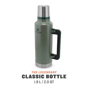 STANLEY ADVENTURE CLASSIC VAKUUM-FLASCHE -  1,9L - Hammertone Green