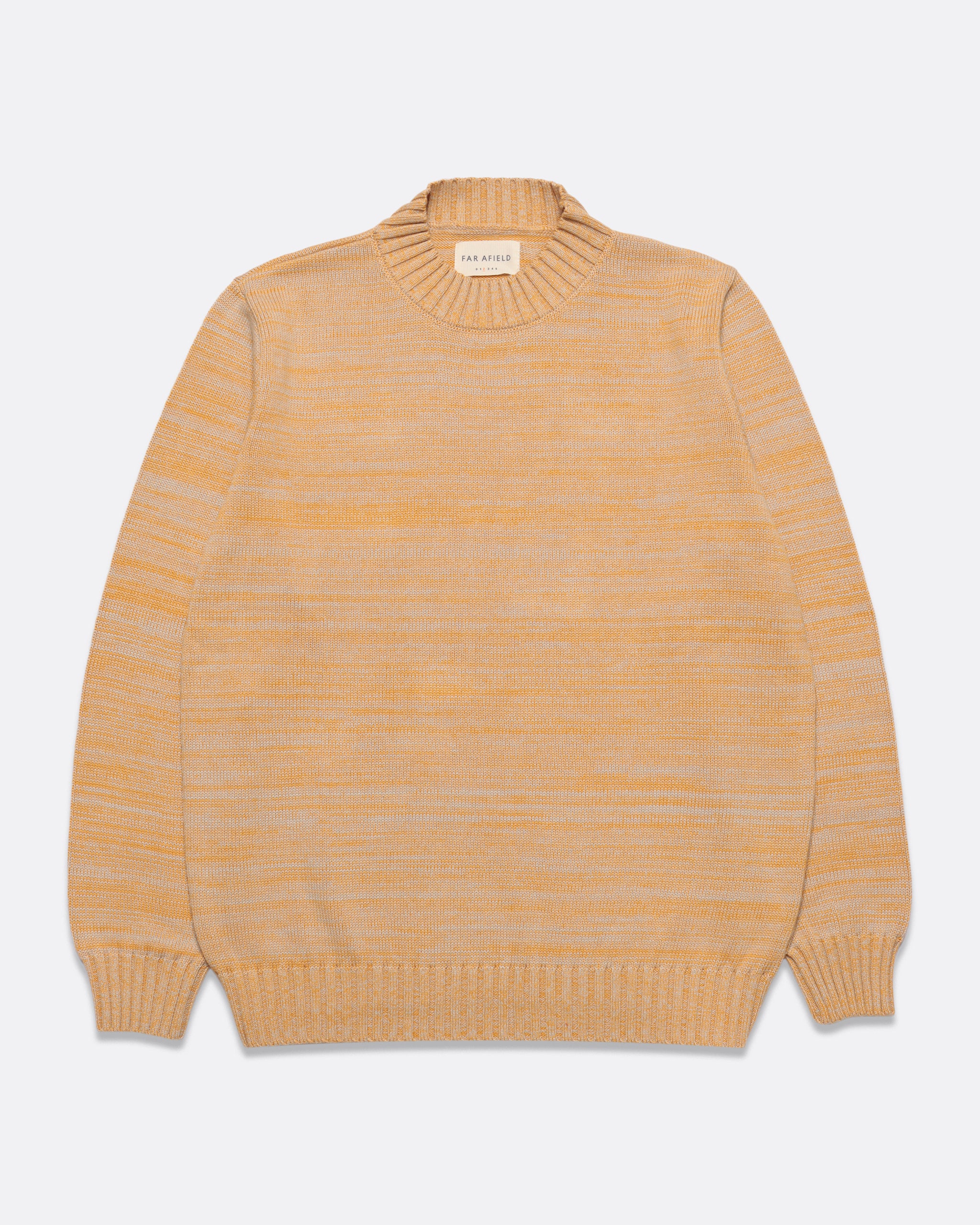 DIETER KNIT - HONEY GOLD / SAND TWISTED YARN