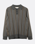 Lade das Bild in den Galerie-Viewer, FAR AFIELD Pennon Stripe Polo Knit
