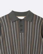 Lade das Bild in den Galerie-Viewer, FAR AFIELD Pennon Stripe Polo Knit
