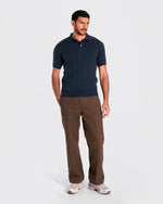 Lade das Bild in den Galerie-Viewer, FAR AFIELD JACOBS SHORT SLEEVE POLO , navy iris
