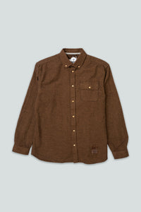 Lakor Moss Shirt, brown