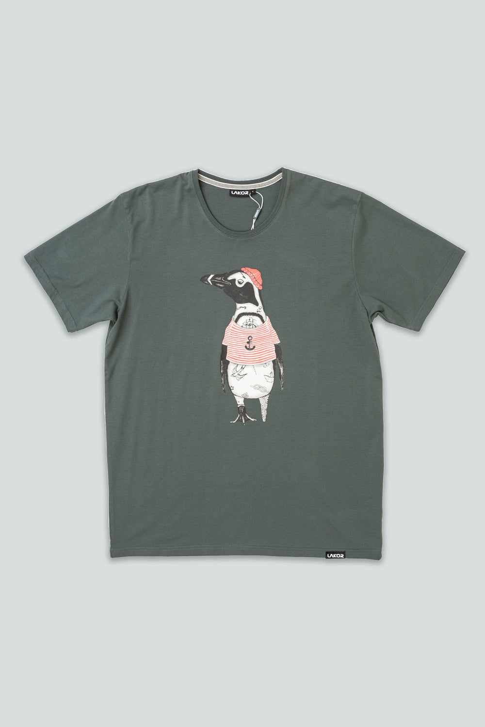 Lakor African Penguin T-shirt, urban chic