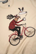 Lade das Bild in den Galerie-Viewer, LAKOR OFF TO WORK T-SHIRT
