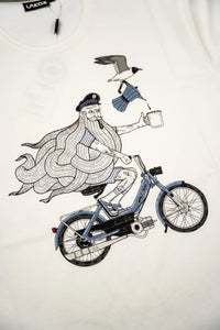 LAKOR COFFEE ON THE GO T-SHIRT