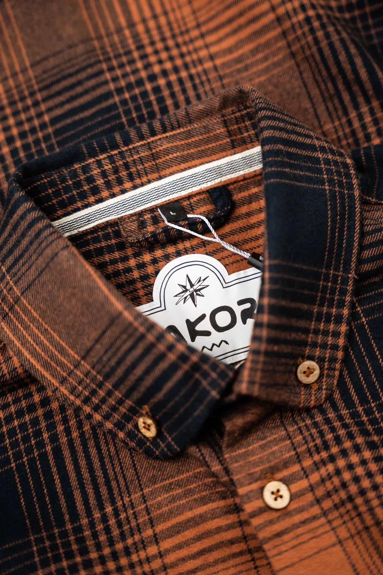 Lakor Inca Unna Shirt mocha bisque