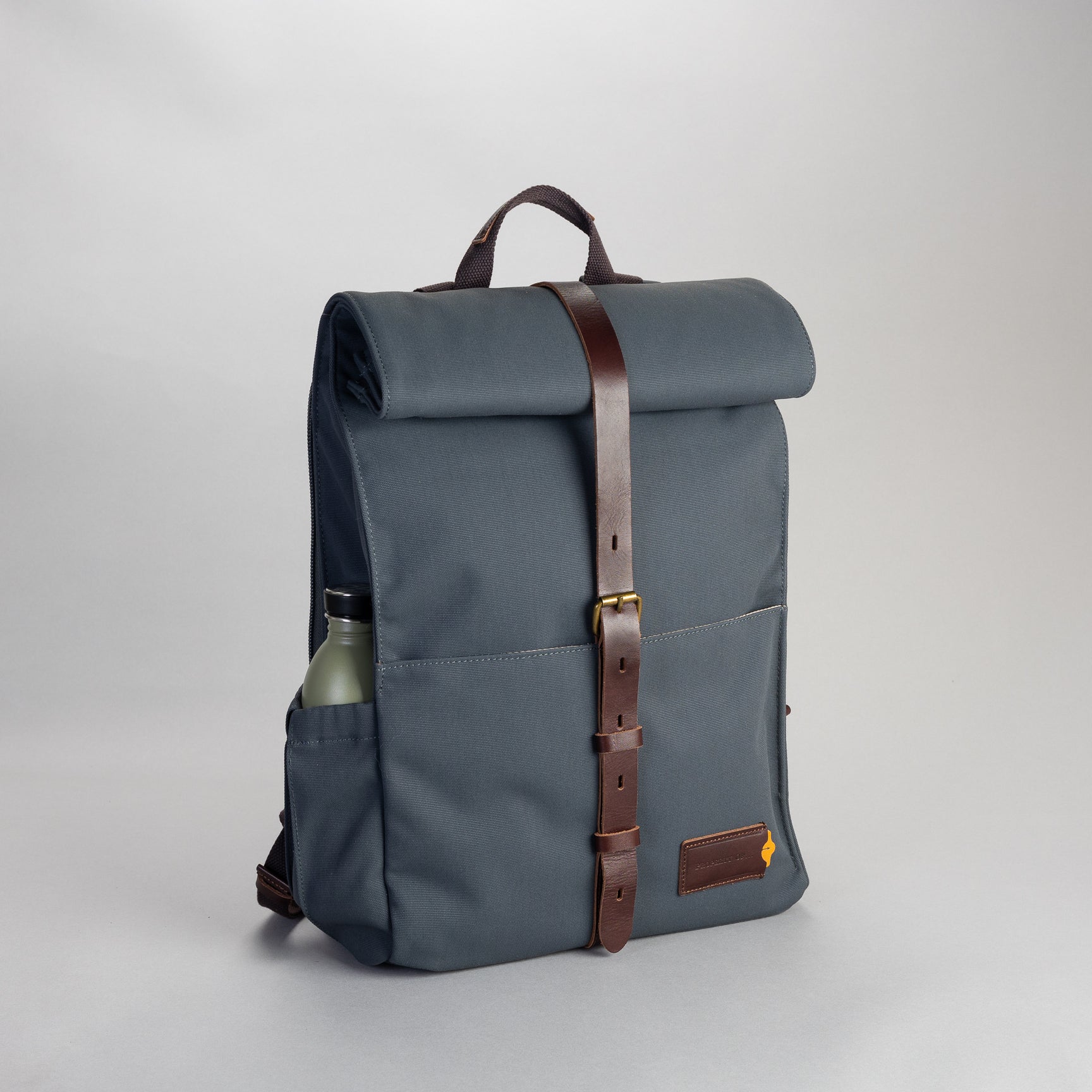 PROPERTY OF Alex 24h Backpack -  Stone Blue / Dark Brown