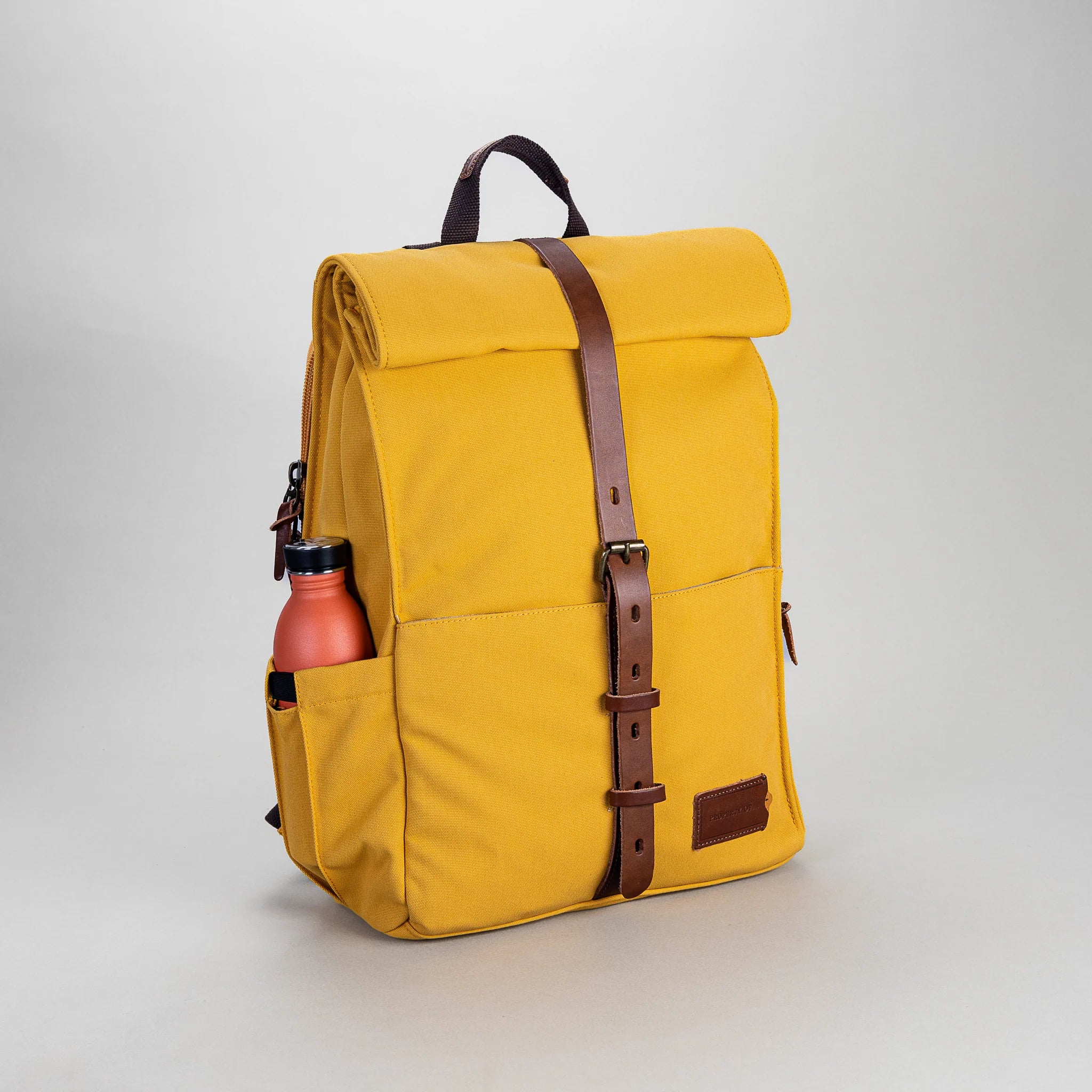 Backpack yellow on sale