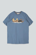 Lade das Bild in den Galerie-Viewer, LAKOR AN OTTER VACATION T-SHIRT
