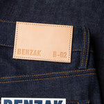 Lade das Bild in den Galerie-Viewer, BENZAK B-02 REGULAR STRAIGHT 15.5 oz. Kojima selvedge
