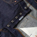 Lade das Bild in den Galerie-Viewer, BENZAK B-02 REGULAR STRAIGHT 15.5 oz. Kojima selvedge
