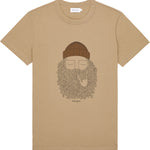 Lade das Bild in den Galerie-Viewer, BASK IN THE SUN sesame SMOKING PIPE tee
