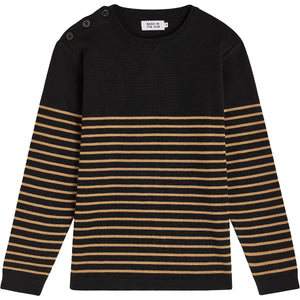 BASK IN THE SUN black ESPERANZA sweater