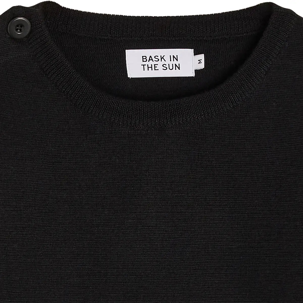 BASK IN THE SUN black ESPERANZA sweater