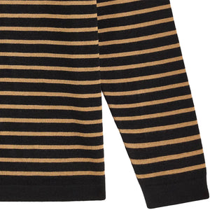 BASK IN THE SUN black ESPERANZA sweater