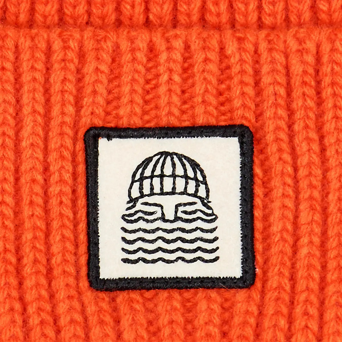 BASK IN THE SUN apricot TO THE SEA beanie