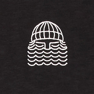 BASK IN THE SUN BLACK MINI TO THE SEA TEE