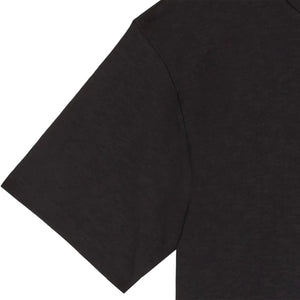 BASK IN THE SUN BLACK MINI TO THE SEA TEE