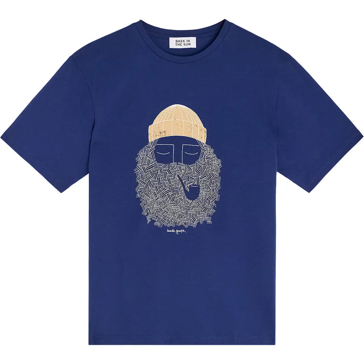 BASK IN THE SUN ABYSS SMOKING PIPE TEE