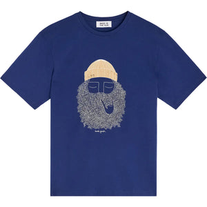 BASK IN THE SUN ABYSS SMOKING PIPE TEE