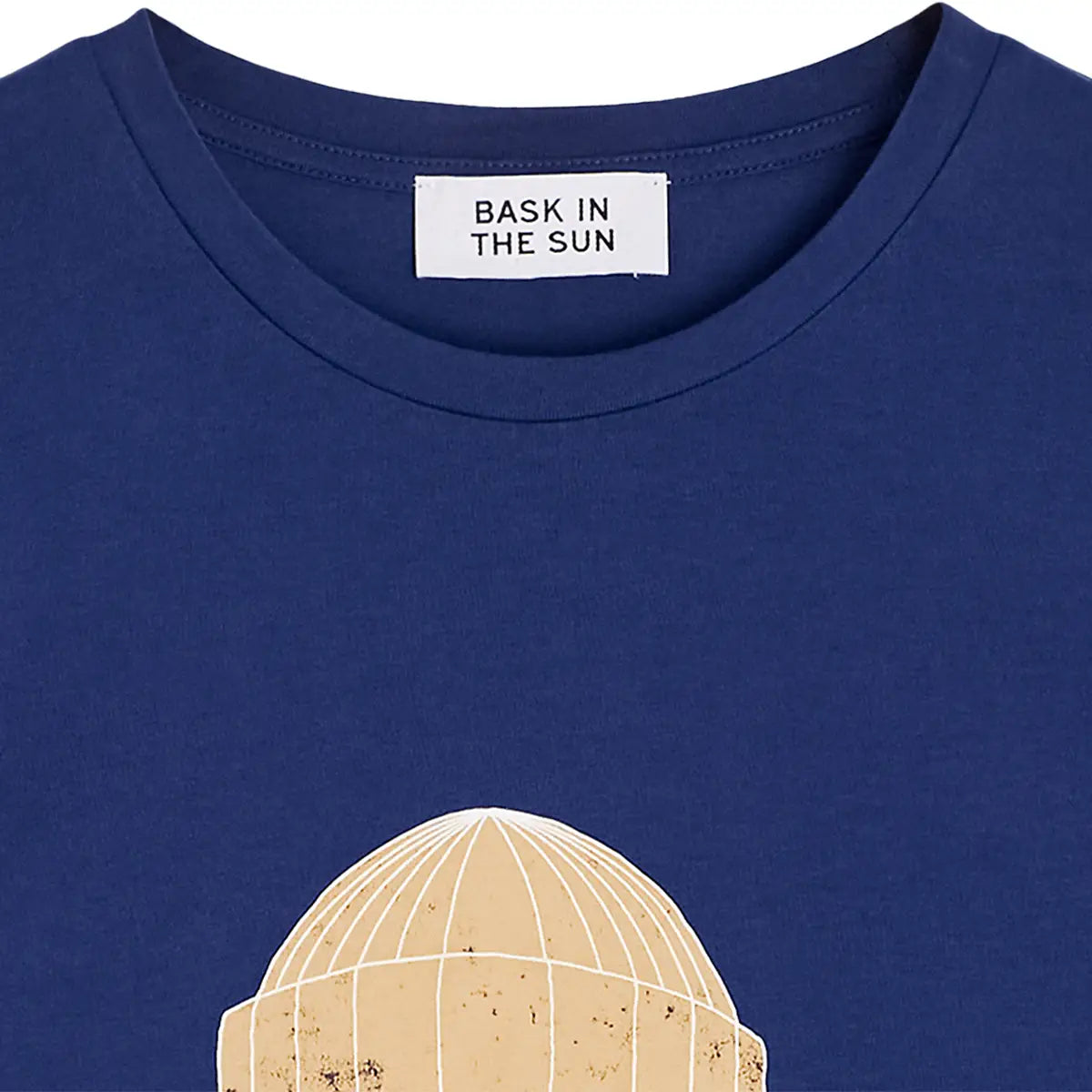 BASK IN THE SUN ABYSS SMOKING PIPE TEE