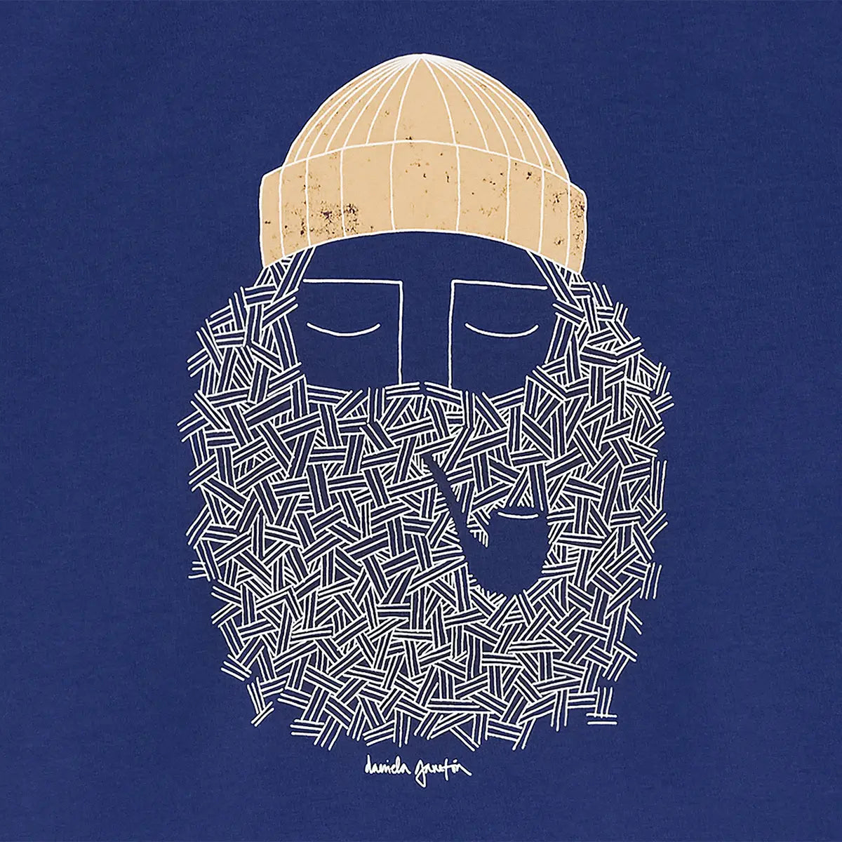 BASK IN THE SUN ABYSS SMOKING PIPE TEE