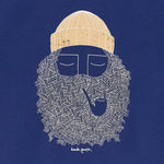 Lade das Bild in den Galerie-Viewer, BASK IN THE SUN ABYSS SMOKING PIPE TEE
