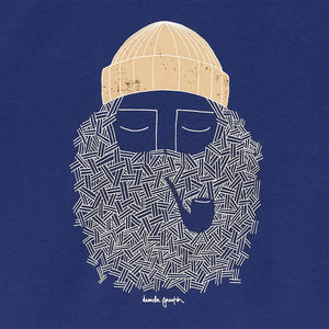 BASK IN THE SUN ABYSS SMOKING PIPE TEE