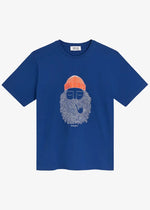 Lade das Bild in den Galerie-Viewer, BASK IN THE SUN COBALD SMOKING PIPE TEE
