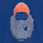 Lade das Bild in den Galerie-Viewer, BASK IN THE SUN COBALD SMOKING PIPE TEE

