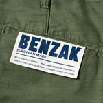 Lade das Bild in den Galerie-Viewer, Benzak BC-03 STRAIGHT CHINO 10 oz. army green military twillO 10 oz. golden brown military twill
