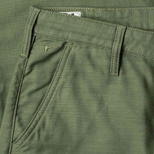 Benzak BC-03 STRAIGHT CHINO 10 oz. army green military twillO 10 oz. golden brown military twill