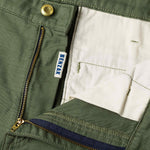 Lade das Bild in den Galerie-Viewer, Benzak BC-03 STRAIGHT CHINO 10 oz. army green military twillO 10 oz. golden brown military twill
