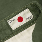 Lade das Bild in den Galerie-Viewer, Benzak BC-03 STRAIGHT CHINO 10 oz. army green military twillO 10 oz. golden brown military twill
