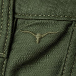 Lade das Bild in den Galerie-Viewer, Benzak BC-03 STRAIGHT CHINO 10 oz. army green military twillO 10 oz. golden brown military twill
